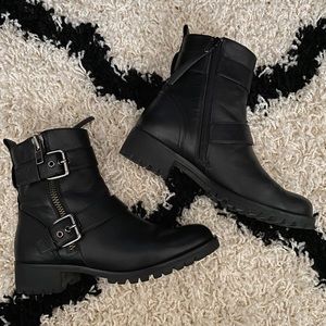 Nordstrom BP Moto Boots